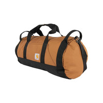 Carhartt Classic Round Duffel Bag 25L Brown
