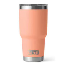 Yeti 30oz Rambler Tumbler with Magslider Lid Lowcountry Peach