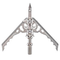 Rage Hypo 2 Crossbow Broadheads 125 Grain 2" 4 Pack