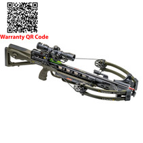TenPoint Venom X Crossbow Package with ACUslide Green Camo