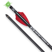 Ten Point 16-inch EVO-X Alpha-Blaze Lighted CenterPunch16 Premium Carbon Crossbow Arrows 3-pack
