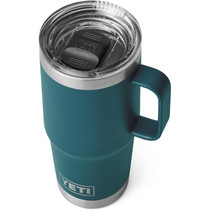 Yeti Rambler 20oz Travel Mug Agave Teal