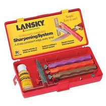 Lansky Standard Diamond Knife Sharpening System LK3DM