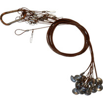 LIFETIME DECOYS LTD004BR 72" 6 OZ TEXAS RIG