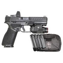 Springfield Echelon 9mm 4.5" Barrel Optic Ready Crimson Trace Red Dot/Light, Five Magazines and Range Bag
