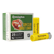 Remington Gun Club 20 Gauge 8 Shot 2-3/4 in 7/8 oz 1200 fps 25 Rounds