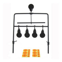 Caldwell 16.8" x 22.5" Rimfire Resetting Target Orange