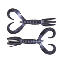 Keitech Little Spider 3.5" 5Pk Black