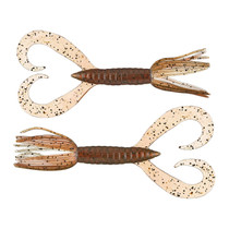 Keitech Little Spider 2" 8Pk Natural Craw