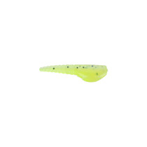 Leland Lures Crappie Magnet Roo 10Pk Shonuff/Chartreuse