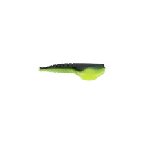 Leland Lures Crappie Magnet Roo 10Pk Black/Chartreuse