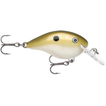 Rapala Dives To 6 Crankbait 2"  Lemon Shad