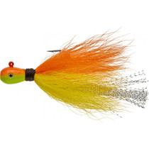 Mepps Bucktail Jig 1/4oz Orange Yellow