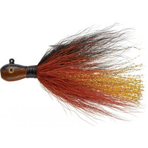 Mepps Bucktail Jig 1/8oz Black Brown