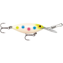 Storm Lures Hot N' Tot 2.5" Chartreuse Wonderbread Glow