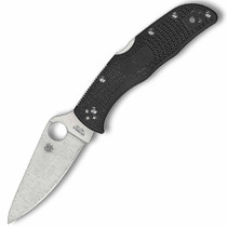 Spyderco C243PBK Endela LW Folder 3.14" DP VG-10 SS Blade FRN Handle Black