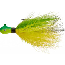 Mepps Bucktail Jig 1/2oz Chartreuse Yellow
