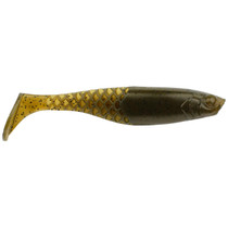 Berkley Powerbait Paddlin' PowerStinger 4.25" 5Pk Green Pumpkin