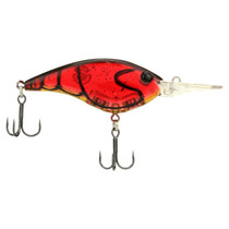Berkley Clickin' Frittside 2.5" Ghost Red Craw
