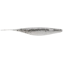 DEPS Sakamata Shad 4" 8Pk Silver Shad