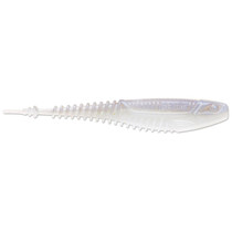Rapala Crush City Freeloader 4.25" 6Pk Albino Shad