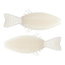 DEPS Bull Flat Creature 3.8" 6Pk Pearl White