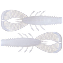 Rapala Crush City Cleanup Craw 3.5" 7Pk Pearl White