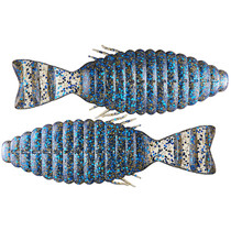 DEPS Bull Flat Creature 3" 6Pk Bluegill