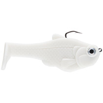Bull Shad Swimbaits Bacca Burrito 6" Heavy Sink Bone
