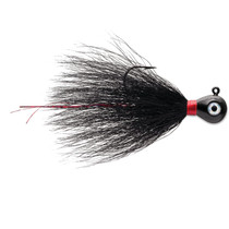 VMC Bucktail Jig Black 1/32oz