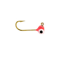 Strike King Mr Crappie Teen-Zee Sausage Head Pink 1/16oz