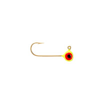 Strike King Mr Crappie Teen-Zee Sausage Head Chartreuse 1/64oz