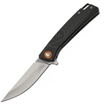 Szco 4" Black Micarta Folder