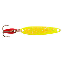 Bay de Noc Swedish Pimple 1/2oz Yellow Crushed Pearl Tape