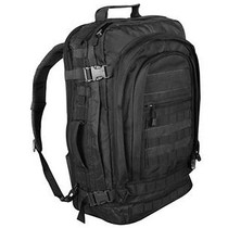 Fox Outdoors Jumbo Modular Field Pack Black