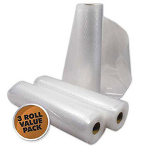 Weston Vacuum Bag Rolls - 8 in x 22 ft (3 count)