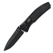 Gerber Empower Auto Folding Knife 3.25" S30V Black Plain Blade 30-001321