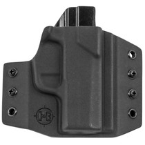 C&G Holsters 300-100 Covert OWB Kydex Black RH