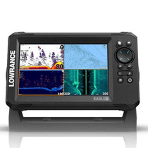 Lowrance Eagle 7 with TripleShot HD Transducer and C-MAP DISCOVER OnBoard Fish Finder