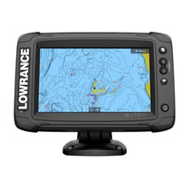 Lowrance Elite-7 Ti² US Inland, Med/High + Active Imaging Fish Finder 7" Scren DEMO
