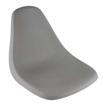 Wise Plastic Bucket Style Seat, Grey