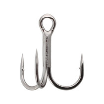 Gamakatsu Magic Eye Short Shank Round Bend Treble Hooks