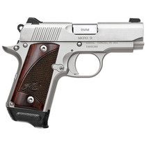 Kimber Micro 9 Stainless Rosewood RTC Bundle 9mm 3.15" Barrel 7 Round