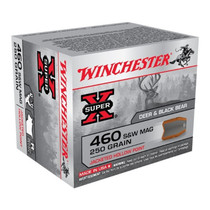 Winchester 460 S&W Mag Super X 250 Grain Jacketed Hollow Point 20 Round