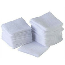 Pro-Shot Firearms Cleaning Cotton Patches .17-.22 Rimfire .75" 1000ct