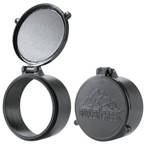 Butler Creek Flip-Open Scope Cover Objective Size 13 Polymer Black, 30130