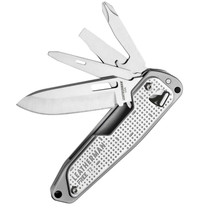 Leatherman Pocket Size Multi-Purpose Knife 2.2" 8 Tools 832680