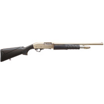 T R Imports XP1220M Silver Eagle XP Marine 12 Gauge 20" 4+1 3" Silver Marinecote Black Right Hand