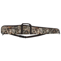 Bulldog Shotgun Soft Case 52" Nylon Mossy Oak Camo with Brown Trim, BD284
