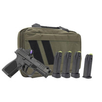 Rost Martin RM1C Compensated Black 9mm 4" Barrel 17 Round Package
